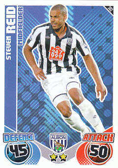 Steven Reid West Bromwich Albion 2010/11 Topps Match Attax #302